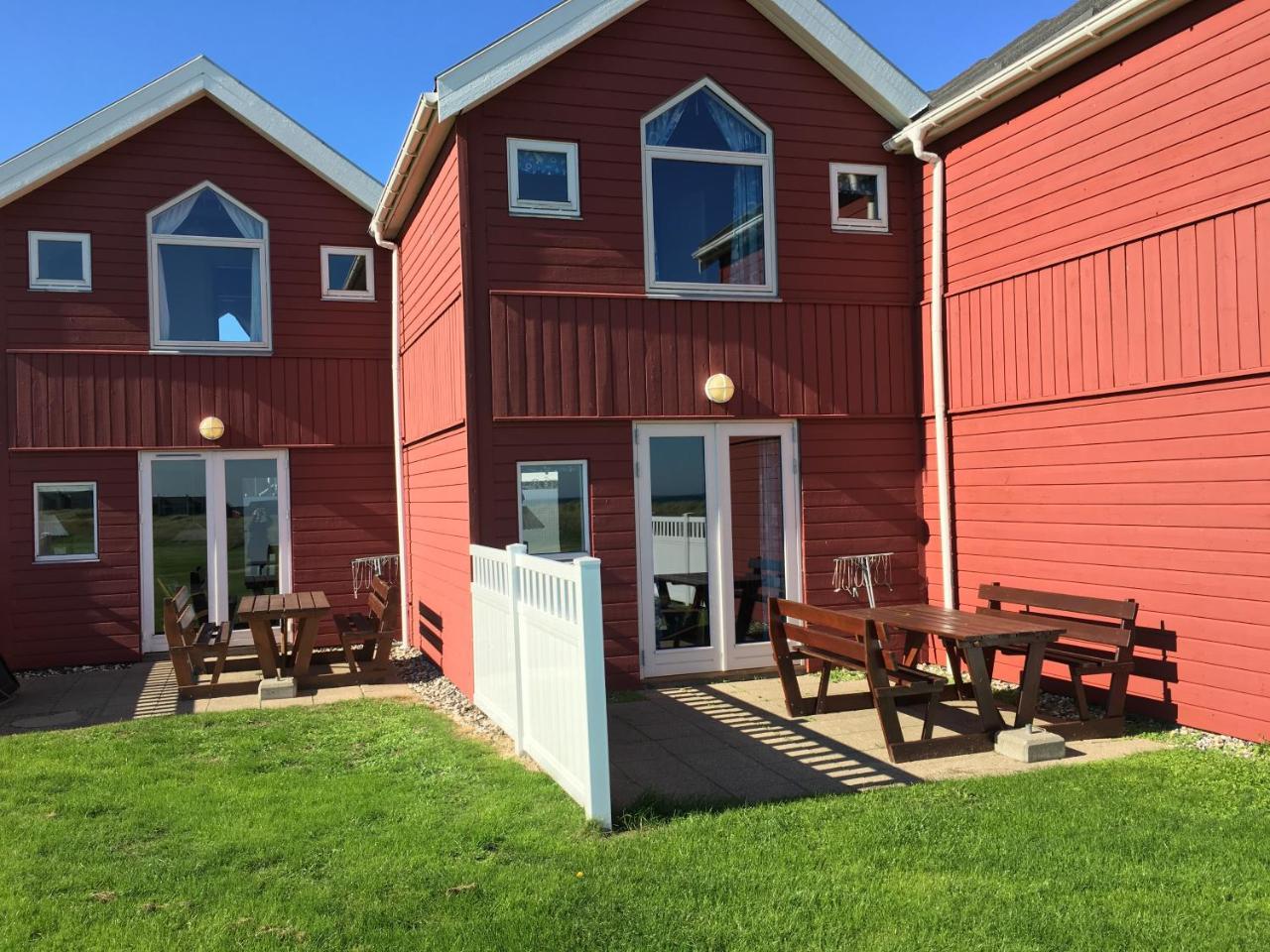 Feriecenter&Vandland Øster Hurup Exterior foto